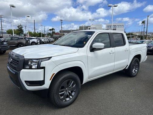 2025 Nissan Frontier SV