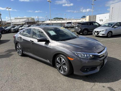 2018 Honda Civic EX-T