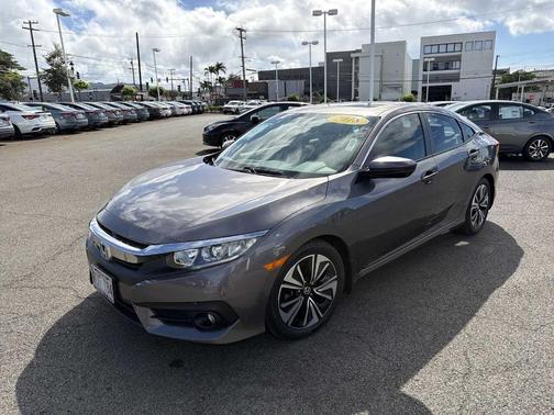2018 Honda Civic EX-T