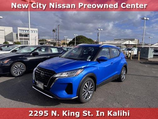2024 Nissan Kicks SV