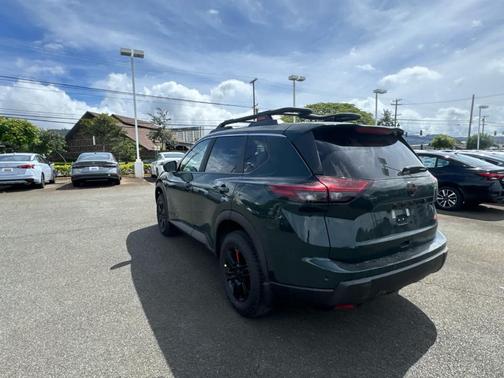 Obsidian Green 2026 Nissan Rogue Rock Creek