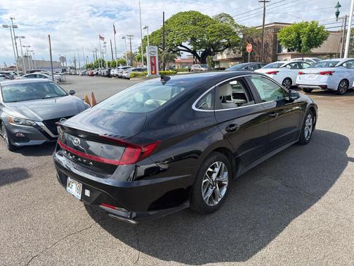 Onyx Black 2023 Hyundai SONATA SEL