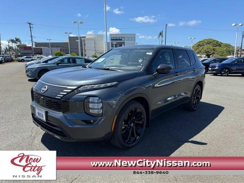 Black 2026 Nissan Rogue SL