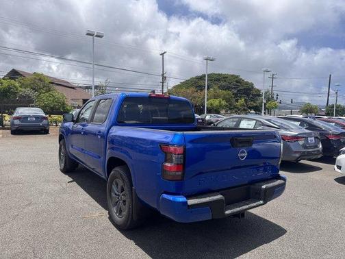 2025 Nissan Frontier SV