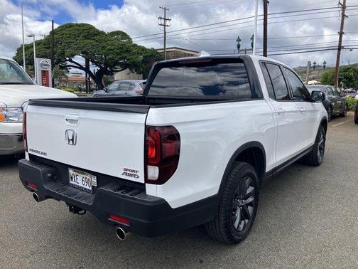 2023 Honda Ridgeline Sport