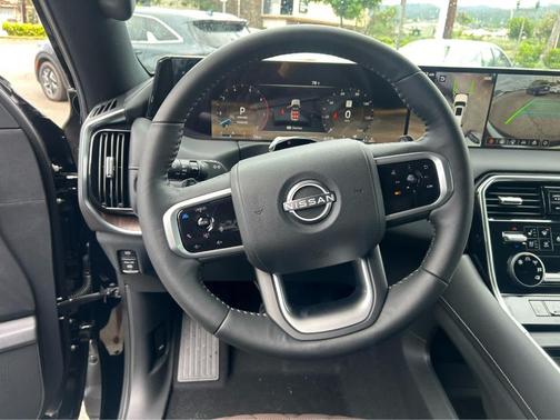 Black 2026 Nissan Armada Platinum
