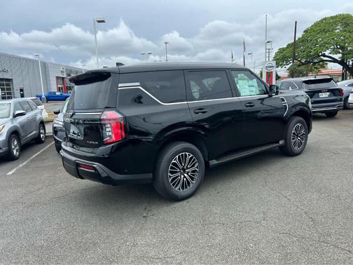 Black 2026 Nissan Armada Platinum