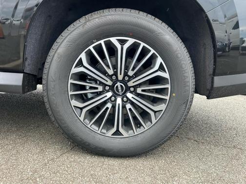 Black 2026 Nissan Armada Platinum