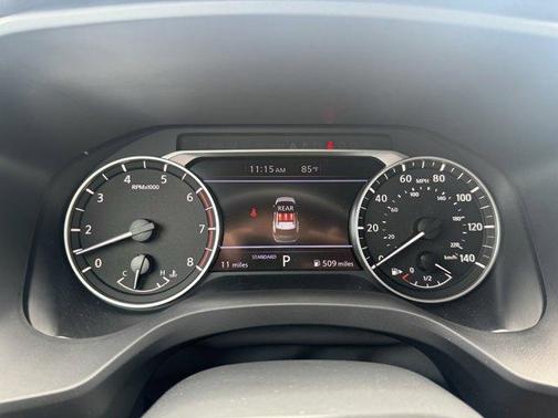 2025 Nissan Rogue S