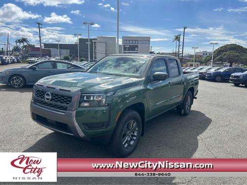 2026 Nissan Frontier SV