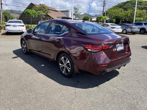 2022 Nissan Sentra SV