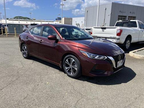 2022 Nissan Sentra SV