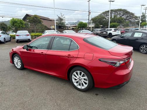 Red 2024 Toyota Camry LE