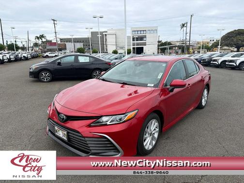 Red 2024 Toyota Camry LE