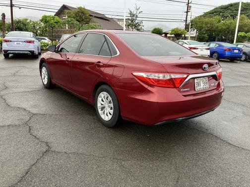 2015 Toyota Camry Hybrid 