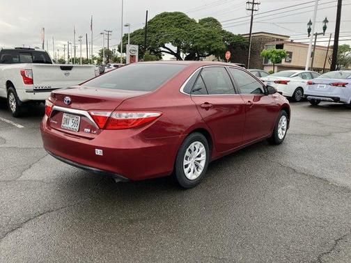 2015 Toyota Camry Hybrid 