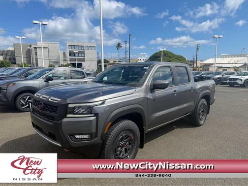 Gun Metallic 2026 Nissan Frontier PRO-X