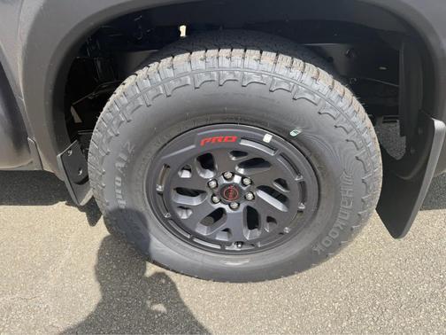 Gun Metallic 2026 Nissan Frontier PRO-X