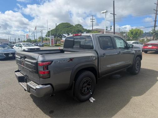 Gun Metallic 2026 Nissan Frontier PRO-X