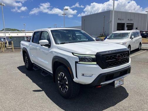 2024 Nissan Frontier PRO-4X