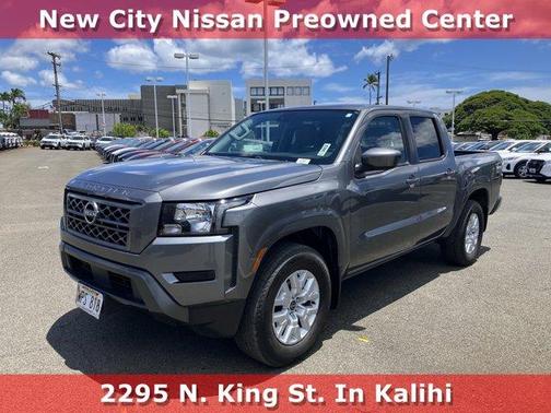 2022 Nissan Frontier SV