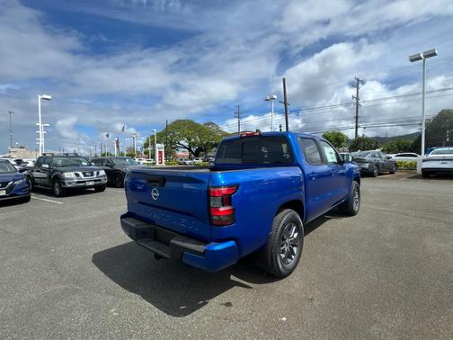 Bluestone Pearl 2026 Nissan Frontier SV