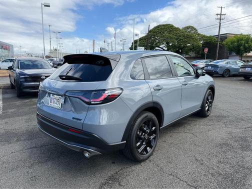 Urban Gray Pearl 2025 Honda HR-V Sport