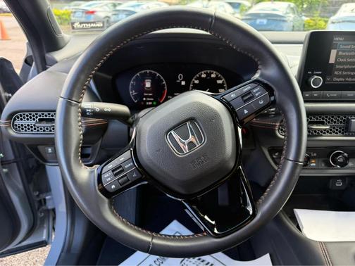 Urban Gray Pearl 2025 Honda HR-V Sport
