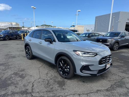 Urban Gray Pearl 2025 Honda HR-V Sport