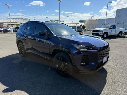 Blue 2026 Toyota RAV4 SE