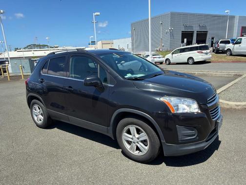 Black Granite Metallic 2016 Chevrolet Trax LT