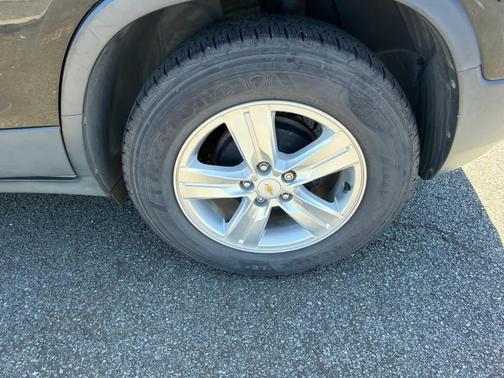 Black Granite Metallic 2016 Chevrolet Trax LT