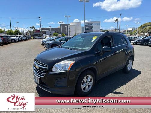 Black Granite Metallic 2016 Chevrolet Trax LT