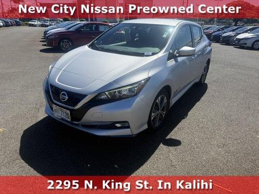 2019 Nissan Leaf SV PLUS
