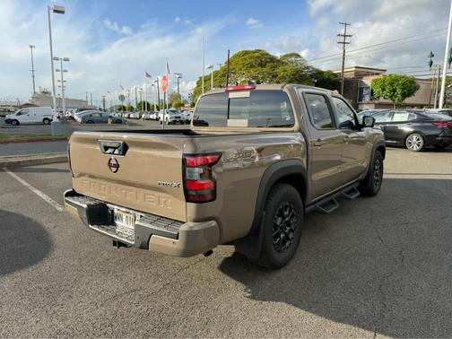 2023 Nissan Frontier PRO-X