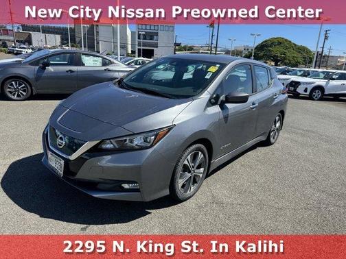 2018 Nissan Leaf SV