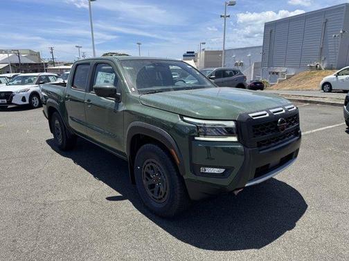 2025 Nissan Frontier PRO-X