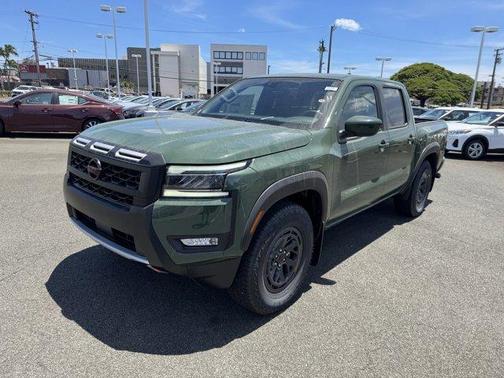 2025 Nissan Frontier PRO-X