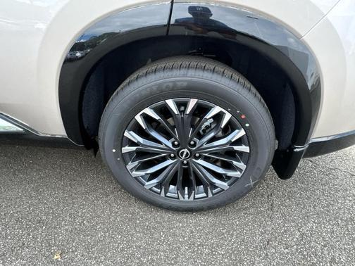 Champagne Silve 2026 Nissan Rogue Platinum