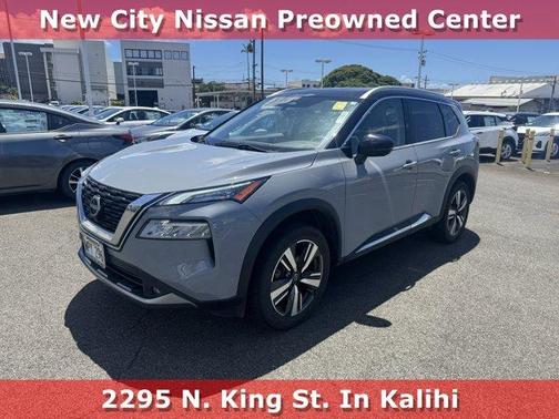 2022 Nissan Rogue SL