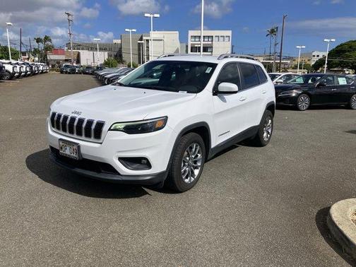 2020 Jeep Cherokee Latitude Plus