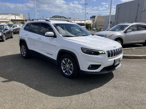 2020 Jeep Cherokee Latitude Plus