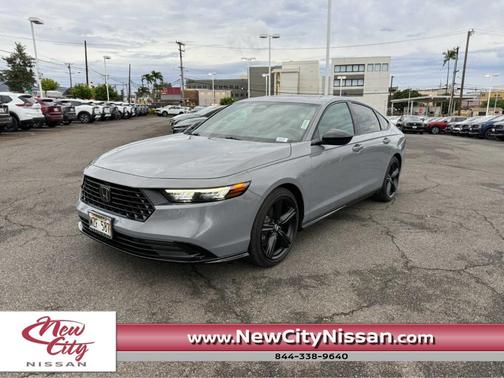 2024 Honda Accord Hybrid Sport-L