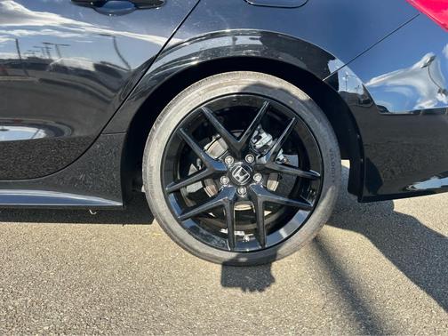 Crystal Black Pearl 2024 Honda Civic Sport