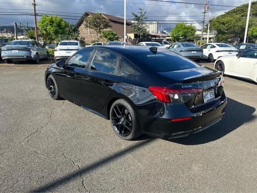 Crystal Black Pearl 2024 Honda Civic Sport
