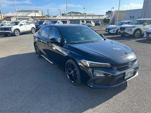 Crystal Black Pearl 2024 Honda Civic Sport