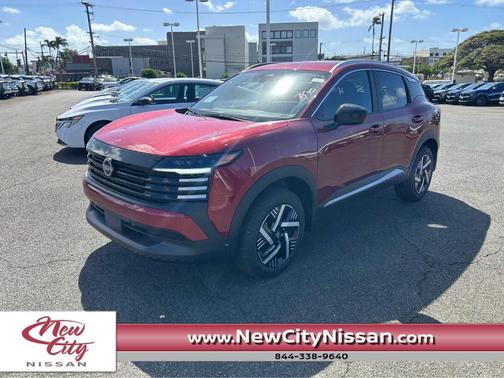 2026 Nissan Kicks SV