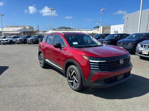 2026 Nissan Kicks SV