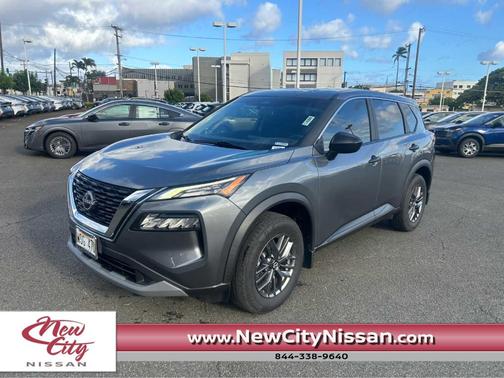 Gun Metallic 2023 Nissan Rogue S