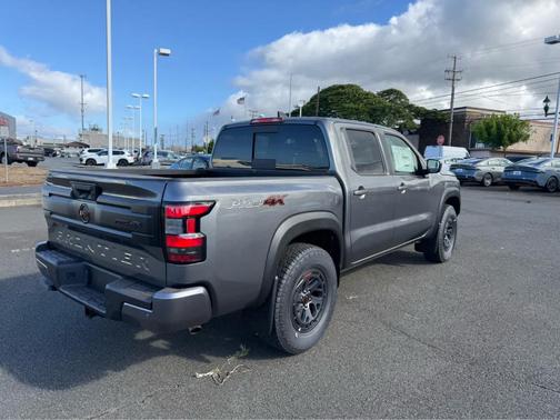 Gun Metallic 2026 Nissan Frontier PRO-4X